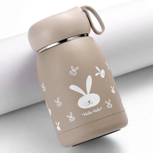 Cute Large Belly Stainless Steel Insulated Mug