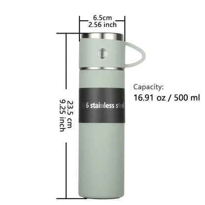 16.91oz Double Wall Stainless Steel Thermal Mug