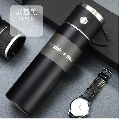 16.91oz Double Wall Stainless Steel Thermal Mug