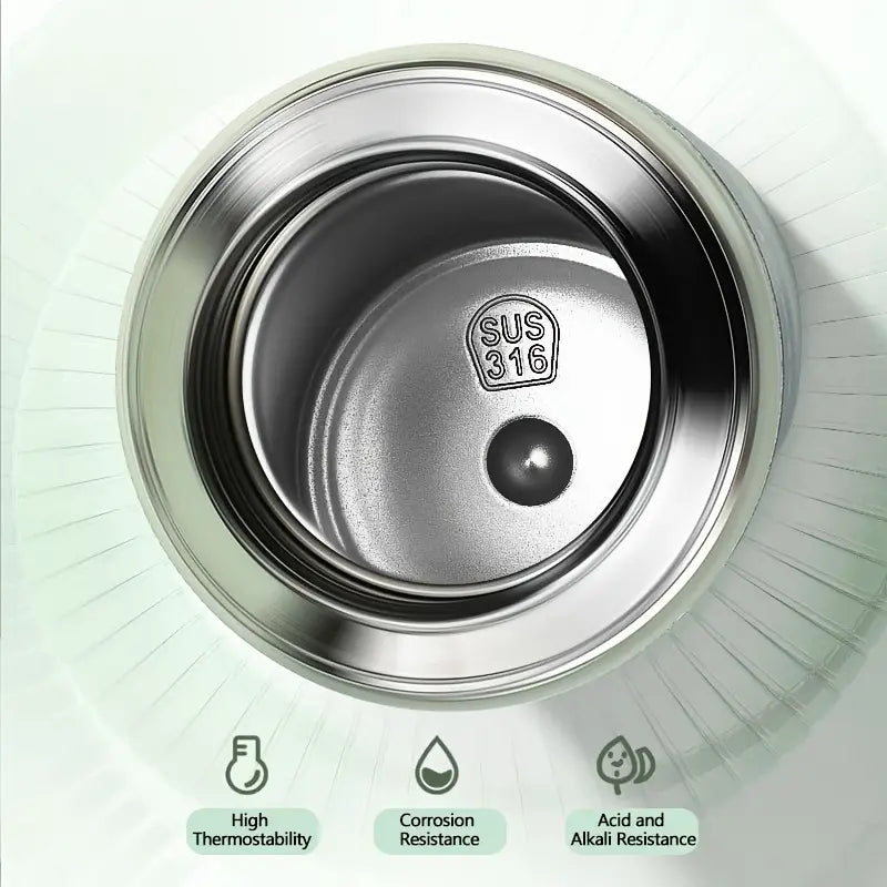 16.91oz Double Wall Stainless Steel Thermal Mug