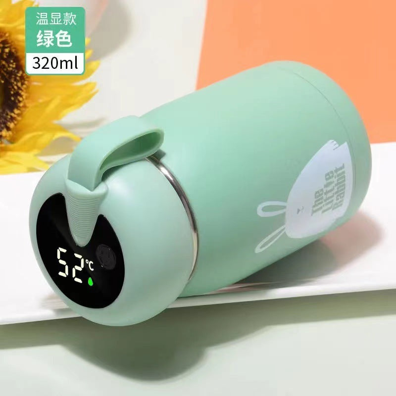 Cute Large Belly Stainless Steel Insulated Mug