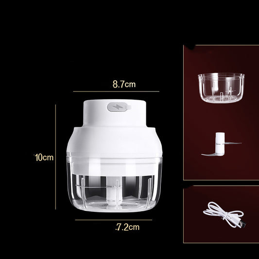 Mini Electric Garlic Masher for Home Cooking