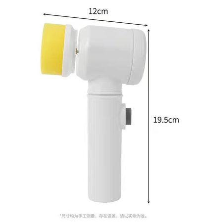 5-in-1 Electric Cleaning Brush for Kitchen & Bathroom