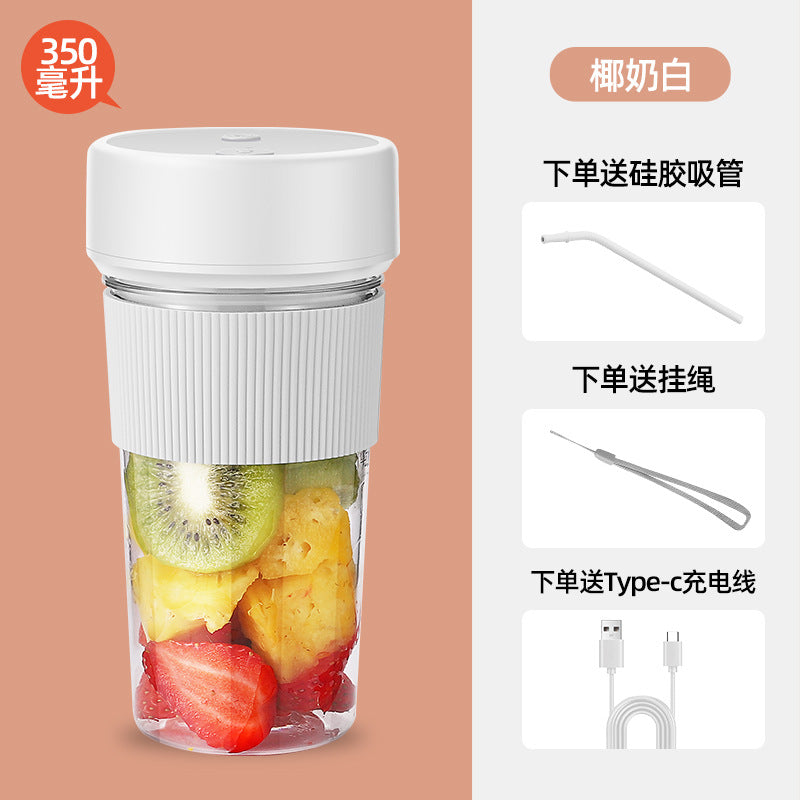 Portable High-Speed Mini Electric Juicer Cup