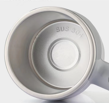 Automatic Stirring Stainless Steel Coffee Mug (Portable)