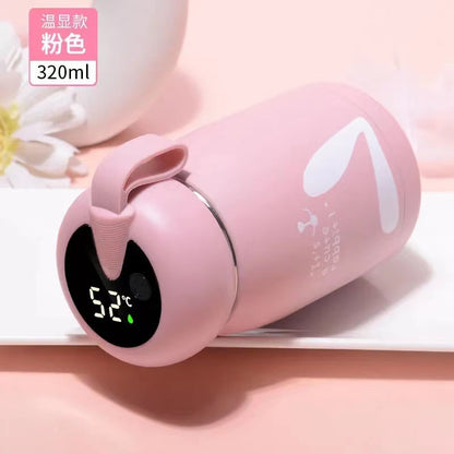 Cute Large Belly Stainless Steel Insulated Mug