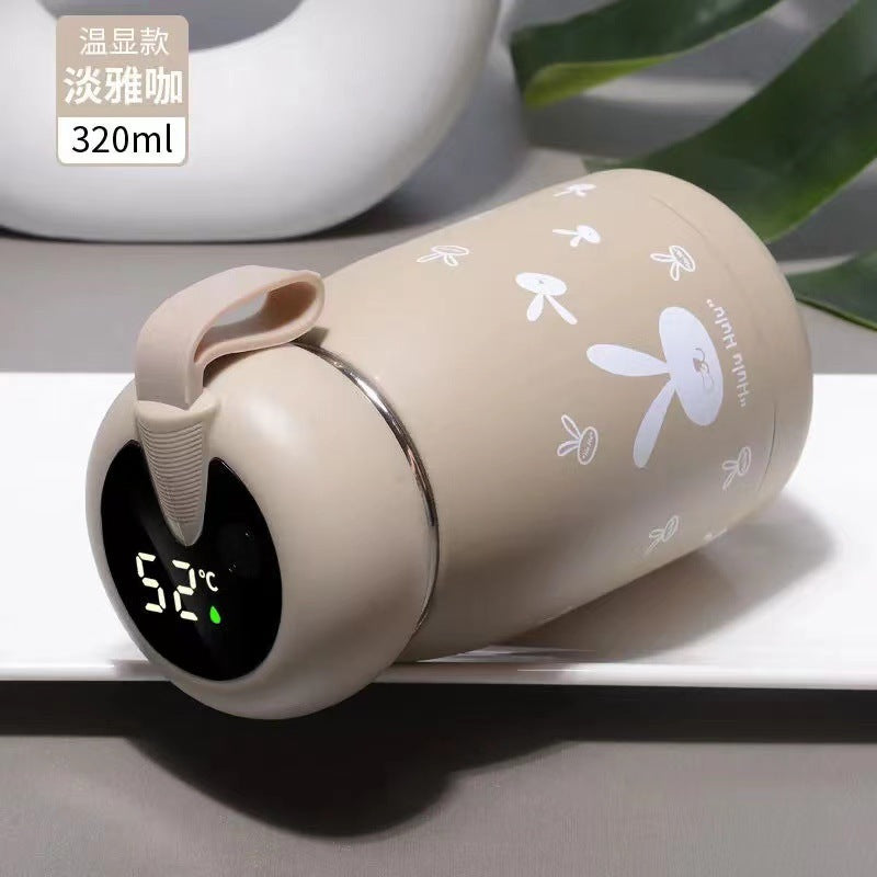 Cute Large Belly Stainless Steel Insulated Mug